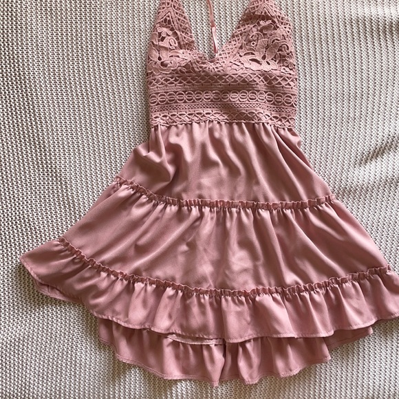 Strap Party Dress - Picture 1 of 5